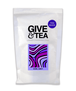 Alternative view of Give & Tea - Earl Grey Tea (Loose Leaf or Teabags) (Social Enterprise) (100% Plastic-Free)